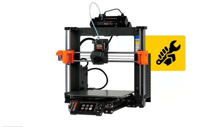 picture of mk4s printer with mmu3 upgrade