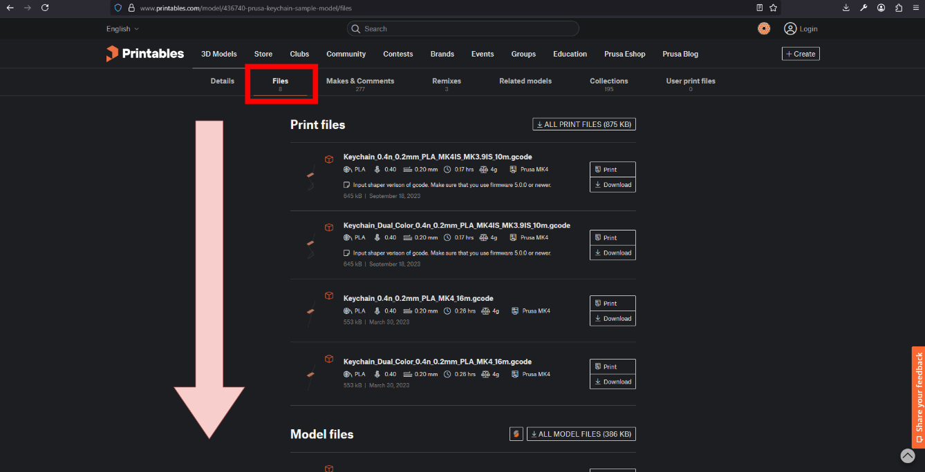 printables show how to print