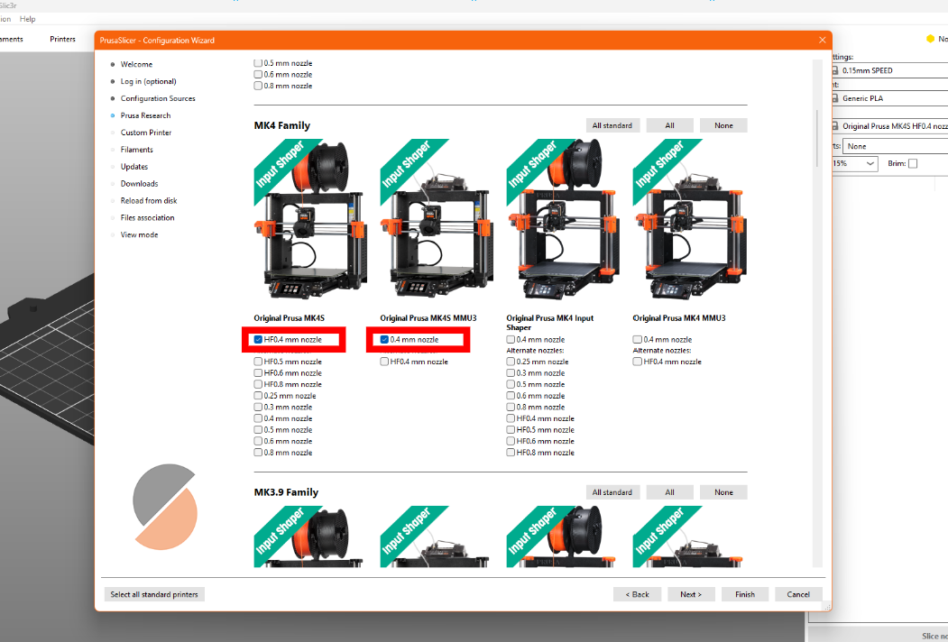 click prusa research